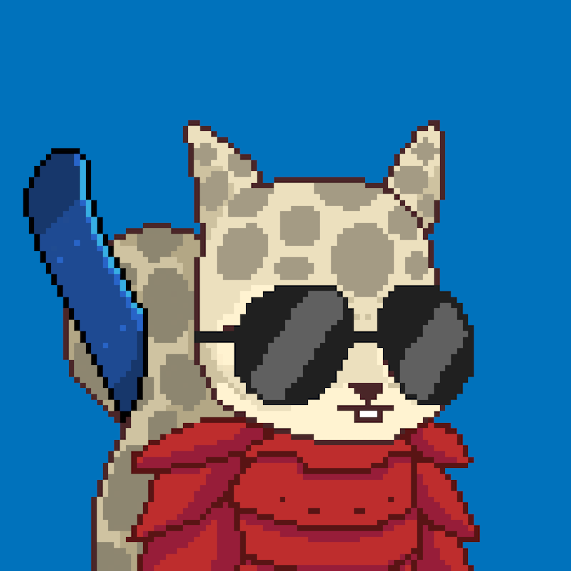 Pixel Squirrels #9446